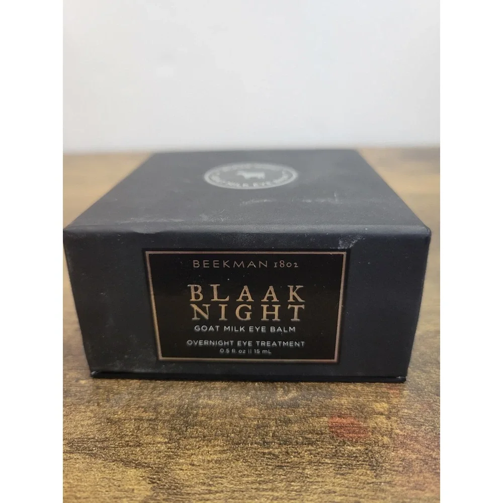 Beekman 1802 Blaak Night Goat Milk Eye Balm Overnight Treatment‎ - 0.5 fl oz
